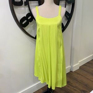 Zara asymmetric floaty dress size S